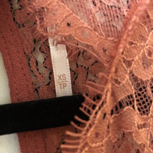 Free People Secret Origins Dress in Rosy Coral - Picture 6 of 7